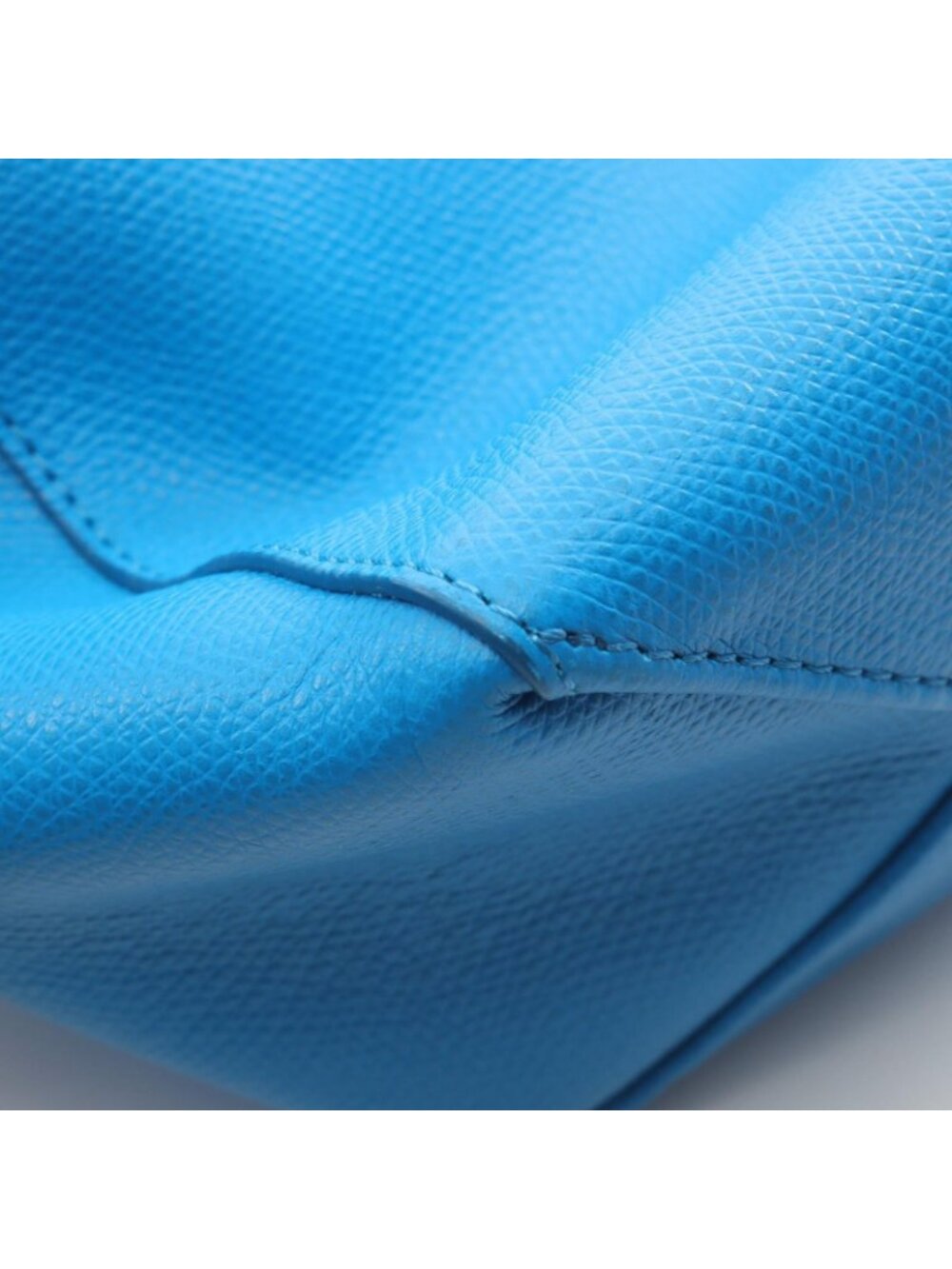 Celine Ceri Tote Tikal Smo Kabata Quiz Blue Leather Ready - Picture 7 of 8